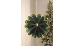 Marigold Julstjärna 45cm Grön