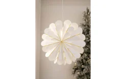 Visa Alla Julstjärnor|Julstjärnor Med Sladd<Markslojd Marigold Julstjärna 60cm Vit