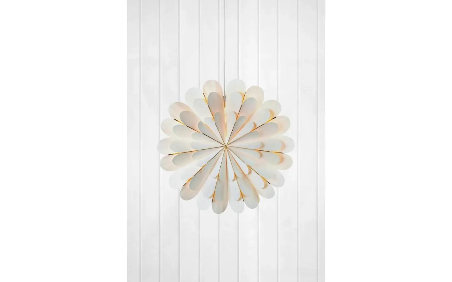 Visa Alla Julstjärnor|Julstjärnor Med Sladd<Markslojd Marigold Julstjärna 60cm Vit