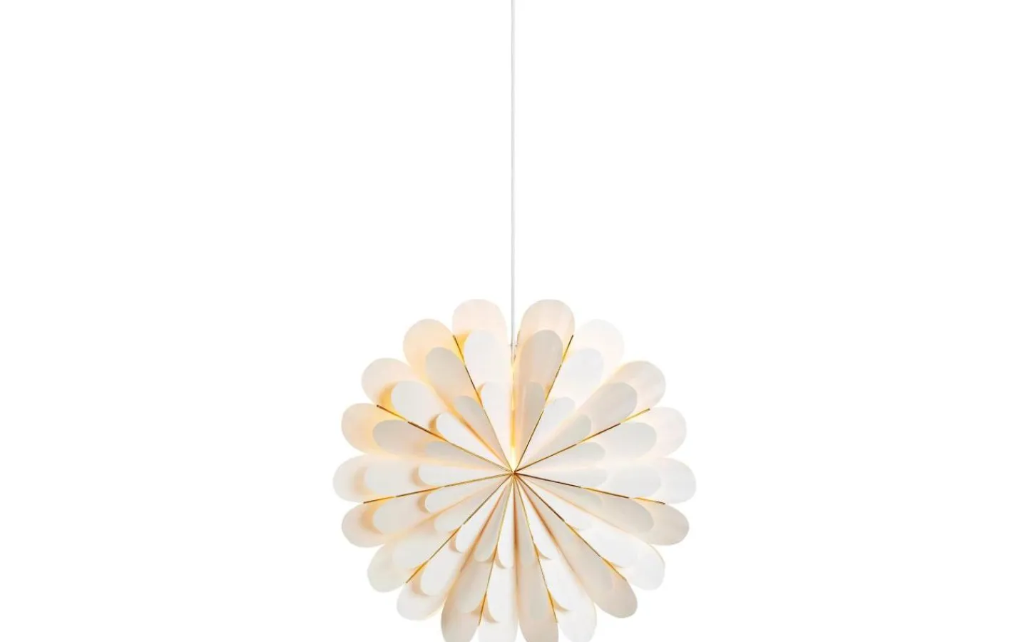 Markslojd Marigold Julstjärna 45cm Vit* Visa Alla Julstjärnor|Julstjärnor Med Sladd