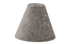 Toppringsskärmar<Hallbergs Marigold Velvet Toppringskärm Ø22cm Jute William Morris