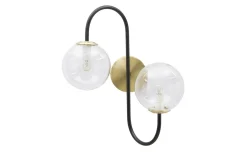 Mauro Ferretti Mario Vägglampa 45cm Svart* Lampetter