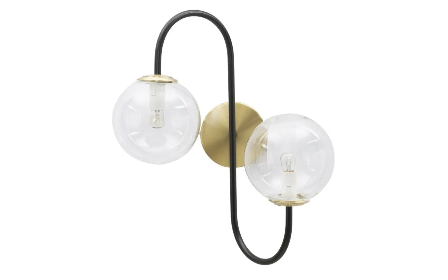 Mauro Ferretti Mario Vägglampa 45cm Svart* Lampetter