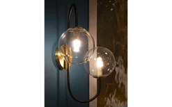 Mauro Ferretti Mario Vägglampa 45cm Svart* Lampetter