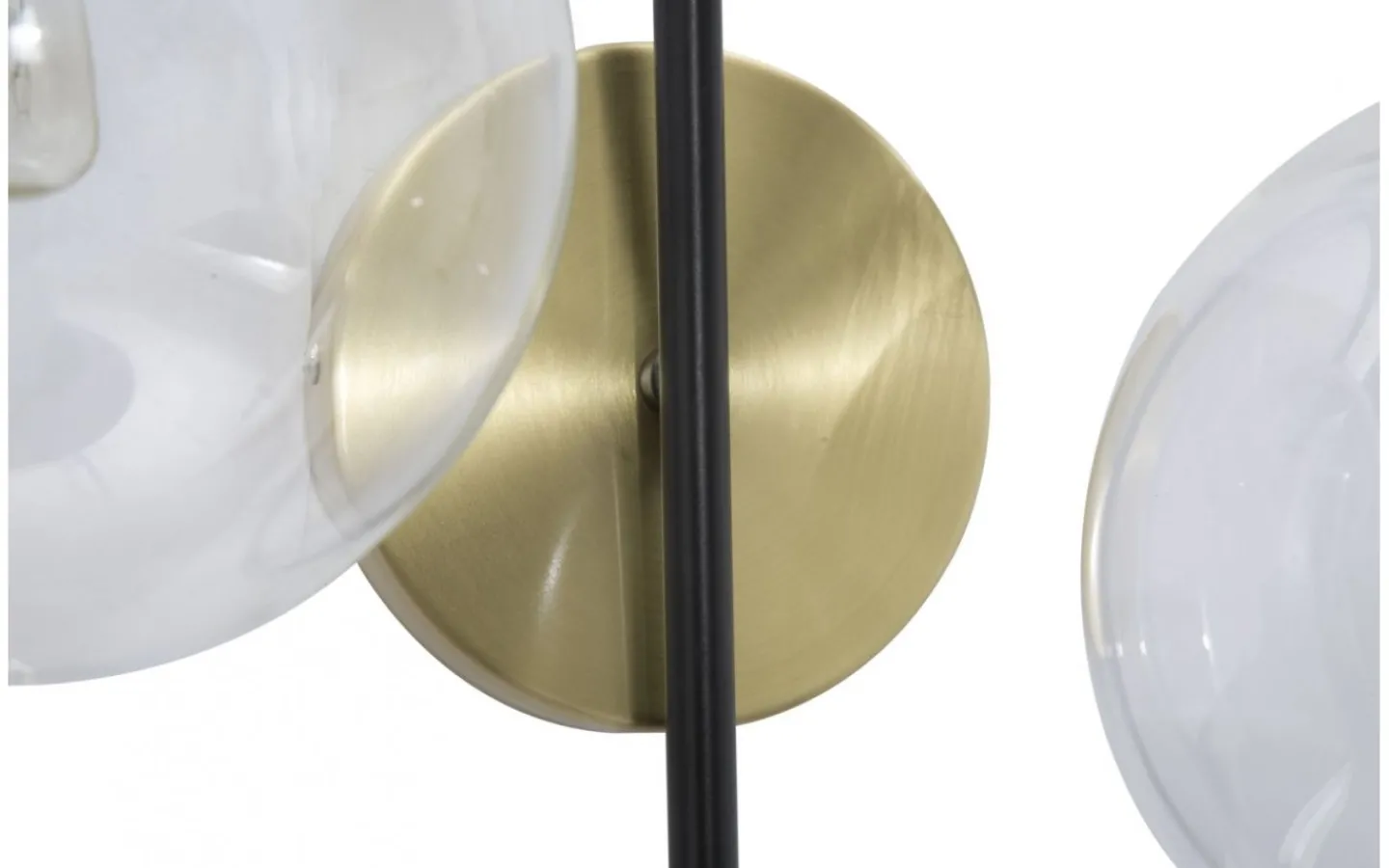 Mauro Ferretti Mario Vägglampa 45cm Svart* Lampetter