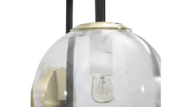 Mauro Ferretti Mario Vägglampa 45cm Svart* Lampetter