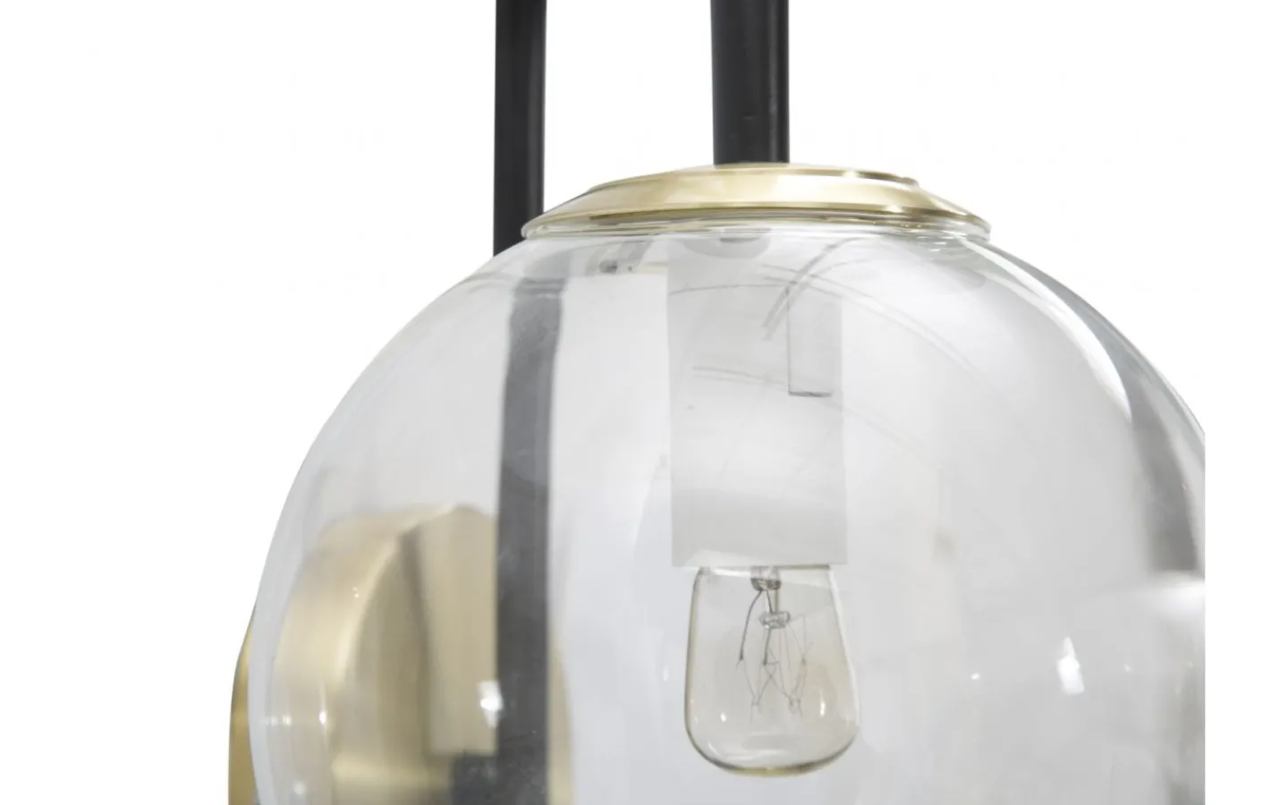 Mauro Ferretti Mario Vägglampa 45cm Svart* Lampetter