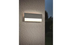 Mariza Vägglampa LED antracit IP65