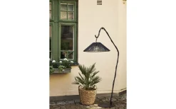 Golvlampor Utomhus<Star Trading Mark Golvstativ 176cm Svart