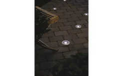 Markspot LED Solcellslampa Rostfri IP44