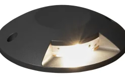 Decklights Led<Konstsmide Markspot LED 5W 1-väg Ovanpåliggande Antracit IP65