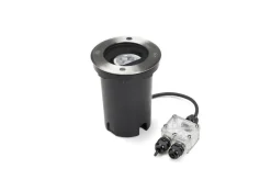 Konstsmide Markspot 230V GU10 Justerbar spridning Rostfri IP65* Markbelysning