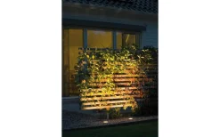 Markbelysning<Konstsmide Markspot 230V GU10 Rund Rostfri IP65