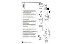 Markbelysning<Konstsmide Markspot 230V GU10 Rund Rostfri IP65