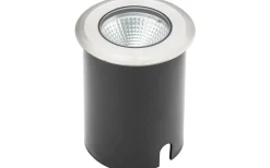 Markbelysning<Konstsmide Markspot 230V 5W LED 3000K Rostfri IP65