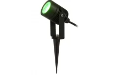 Markspotlight Arcus Svart LED RGB 9W Bluetooth Lightson