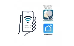 Markspotlight Arcus Svart LED RGB 9W Bluetooth Lightson