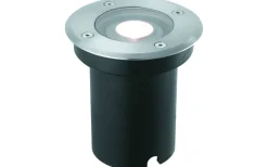 Markbelysning<Malmbergs Markspotlight Haninge 2, GU10 Rostfritt stål