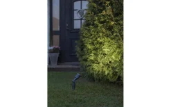 Star Trading Markspotlight LED 385lm 3000K 230V Svart IP65* Markbelysning