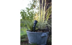 Star Trading Markspotlight LED 385lm 3000K 230V Svart IP65* Markbelysning