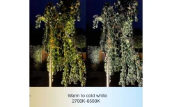 Lightson Garden Plug & Play<Lightson Markspotlight Nova Svart LED 2700K-6500K 480lm 6W Bluetooth