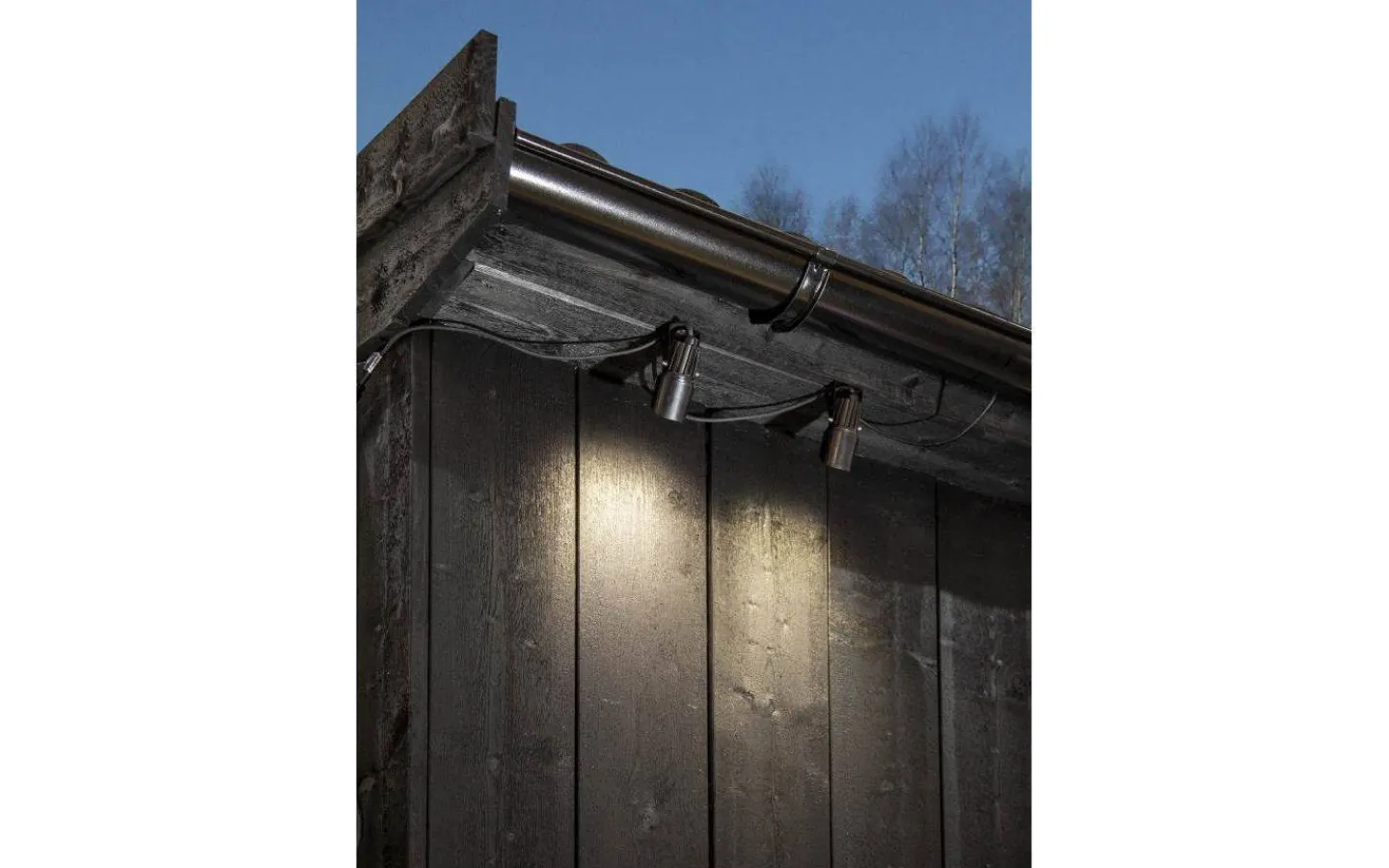 Star Trading Markspotlights System 24 Extra 2-Pack Svart IP44* System 24 Startrading