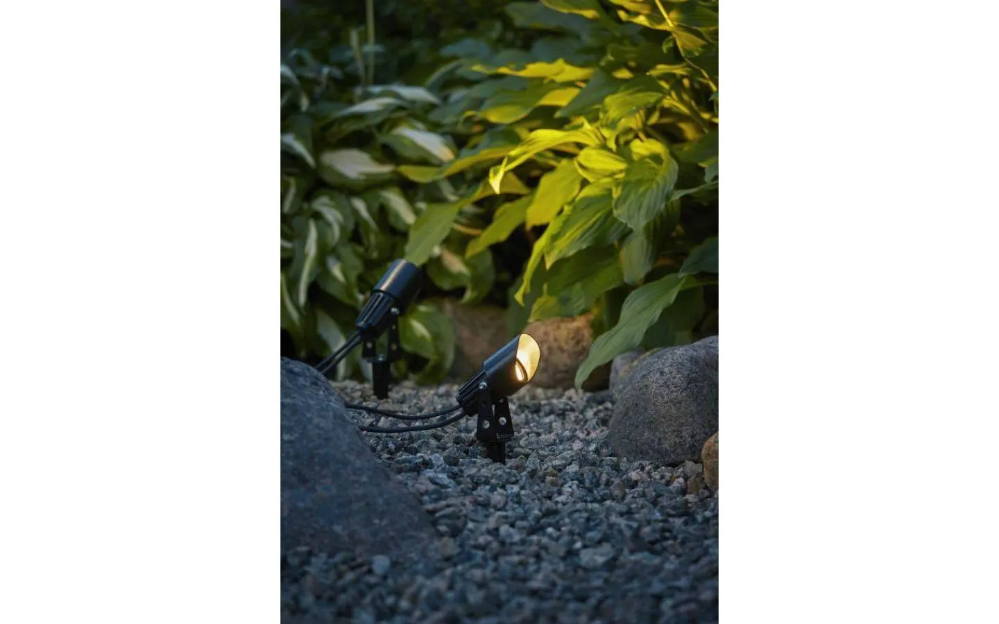 Star Trading Markspotlights System 24 Extra 2-Pack Svart IP44* System 24 Startrading