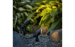 Star Trading Markspotlights System 24 Extra 2-Pack Svart IP44* System 24 Startrading