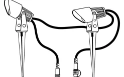 Star Trading Markspotlights System 24 Extra 2-Pack Svart IP44* System 24 Startrading
