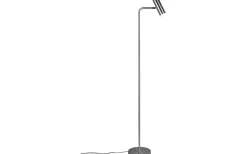 Golvläslampor<Trio Lighting Marley Golvlampa GU10 borstad stål