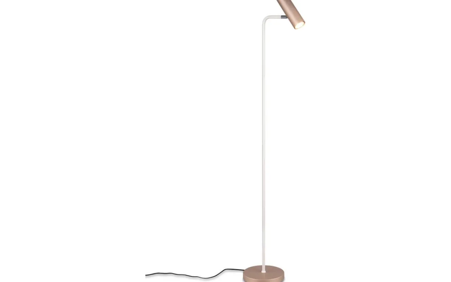 Trio Lighting Marley Golvlampa GU10 kaffebrun* Golvläslampor