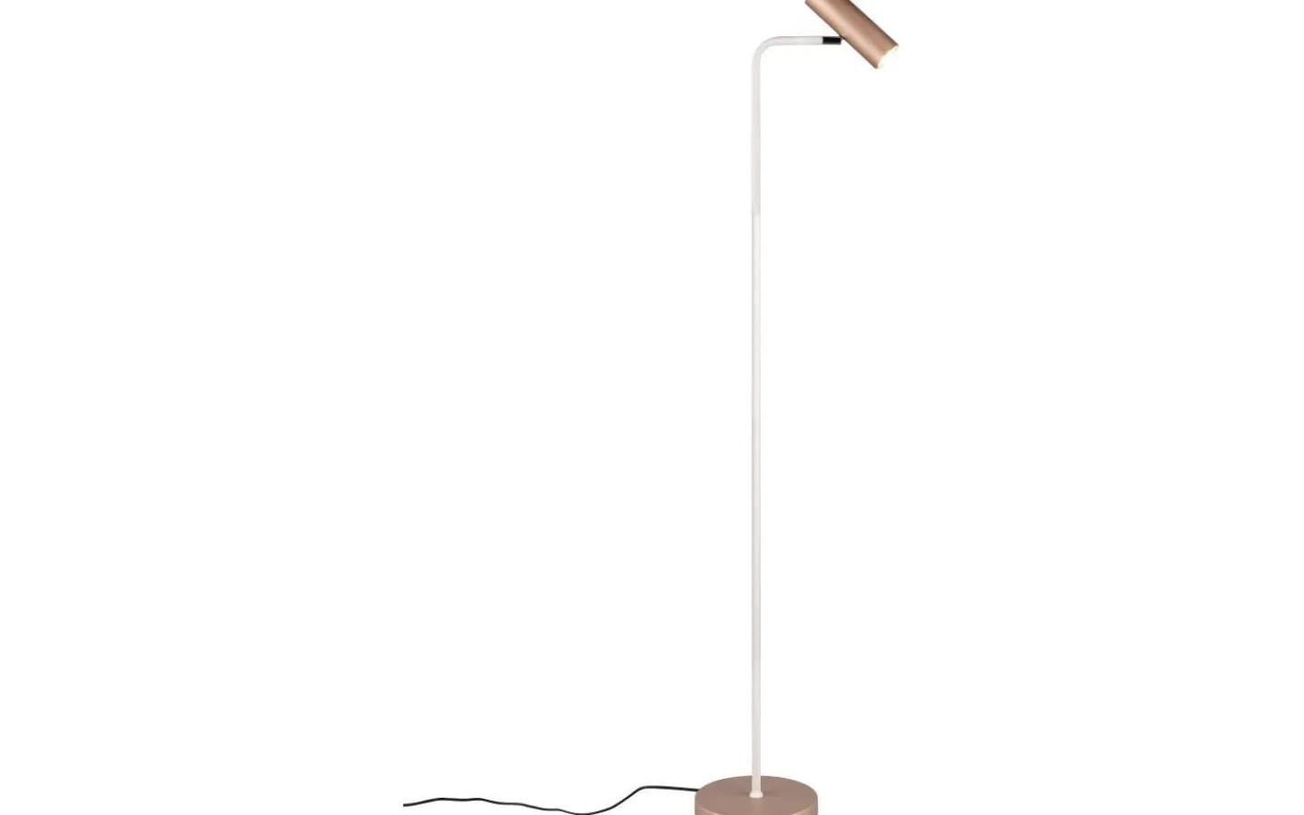 Trio Lighting Marley Golvlampa GU10 kaffebrun* Golvläslampor