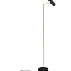 Golvläslampor<Trio Lighting Marley Golvlampa GU10 matt mässing/matt svart