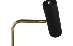 Golvläslampor<Trio Lighting Marley Golvlampa GU10 matt mässing/matt svart