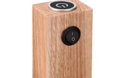 Trio Lighting Marley Golvlampa LED + 3xGU10 borstat stål* Golvlampor|Golvläslampor