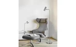 Skrivbordslampor<Trio Lighting Marley Skrivbordslampa GU10 borstad stål