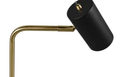 Marley Skrivbordslampa GU10 matt mässing/matt svart