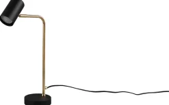 Marley Skrivbordslampa GU10 matt mässing/matt svart