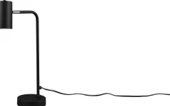Trio Lighting Marley Skrivbordslampa GU10 mattsvart* Skrivbordslampor