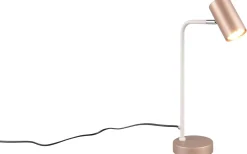 Trio Lighting Marley Skrivbordslampa GU10 kaffebrun* Skrivbordslampor