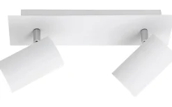 Trio Lighting Marley Spotlight 2-delad GU10 vit* Takspot Med 2 Lampor