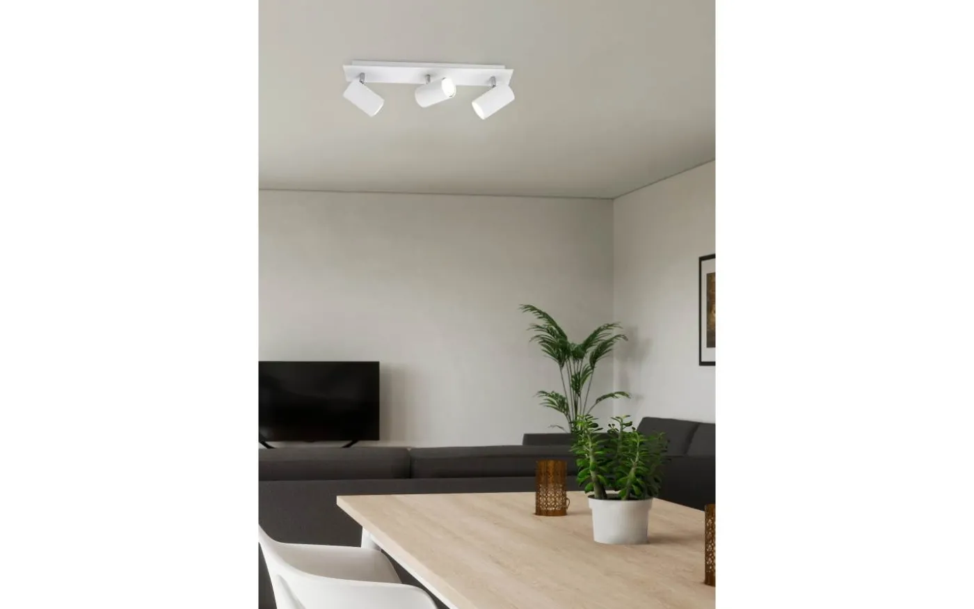 Marley Spotlight 3-delad 3xGU 10 vit