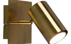 Läslampor<Trio Lighting Marley Spotlight GU10 antikmässing