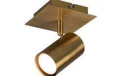 Läslampor<Trio Lighting Marley Spotlight GU10 antikmässing