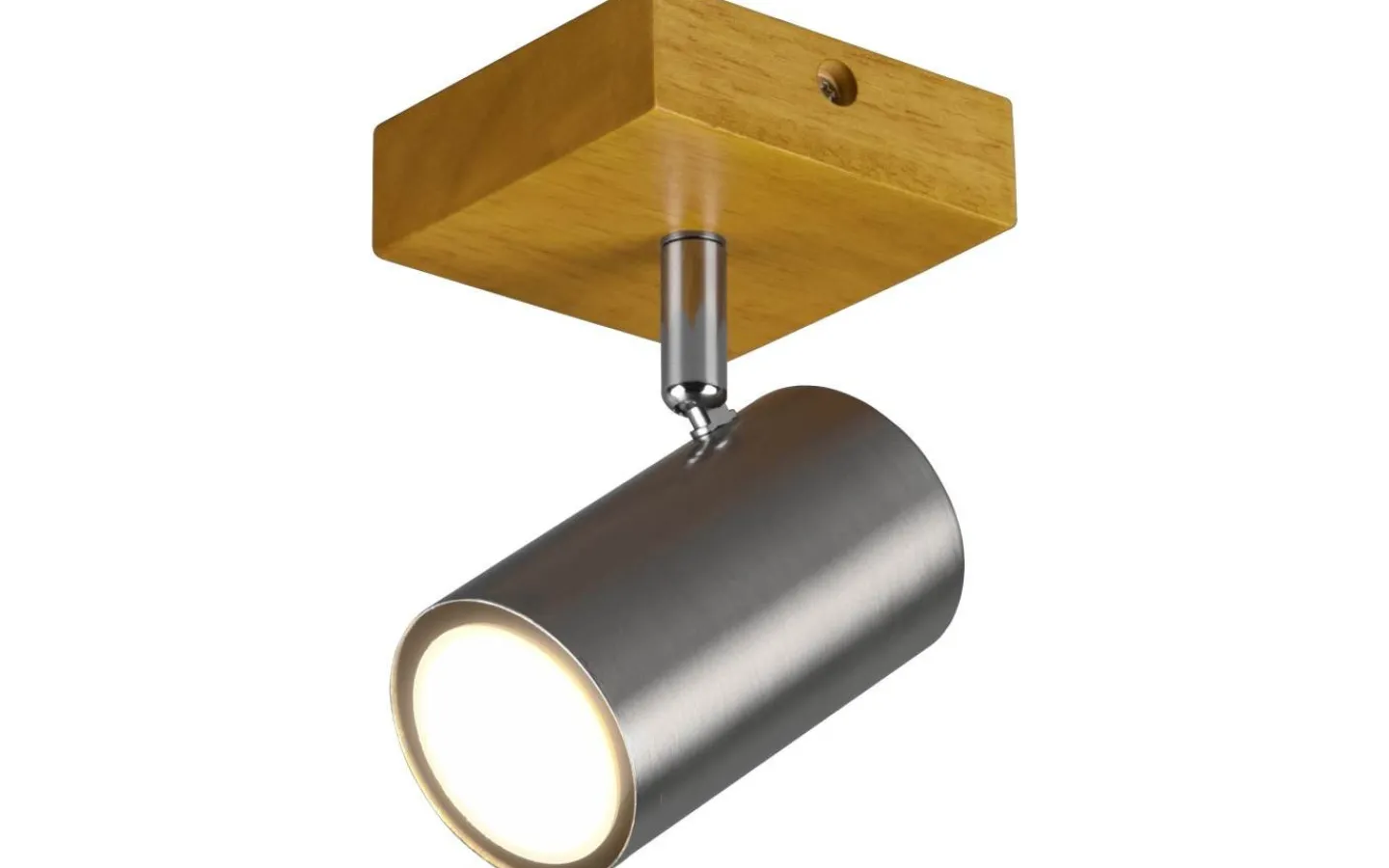 Trio Lighting Marley Spotlight GU10 borstat stål/trä* Läslampor