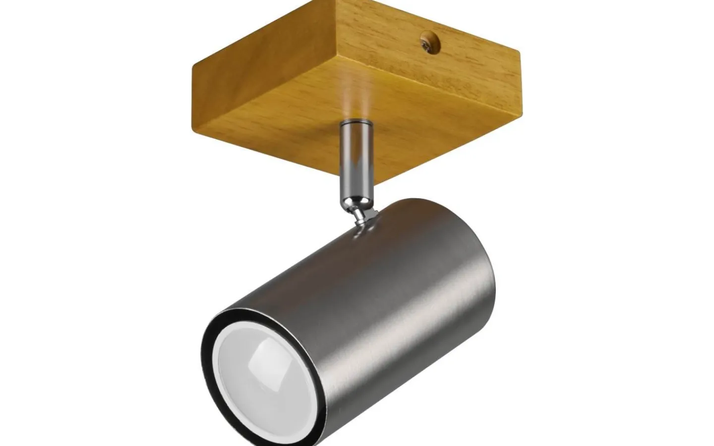 Trio Lighting Marley Spotlight GU10 borstat stål/trä* Läslampor