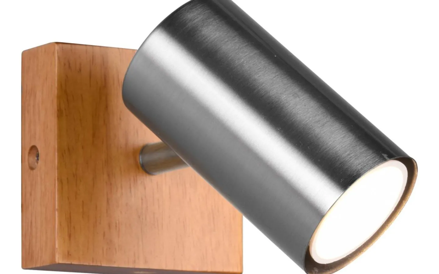 Trio Lighting Marley Spotlight GU10 borstat stål/trä* Läslampor