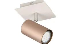 Marley Spotlight GU10 kaffebrun/mattvit