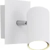 Läslampor<Trio Lighting Marley Spotlight GU10 vit