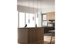 Avlånga Taklampor<Trio Lighting Marley Takpendel 4-delat 75cm GU10 borstat stål